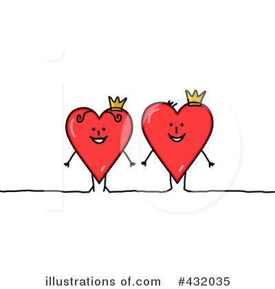 Royalty-Free (RF) Hearts Clipart Illustration by NL shop - Stock Sample #432035