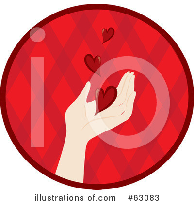 Royalty-Free (RF) Hearts Clipart Illustration by Rosie Piter - Stock Sample #63083
