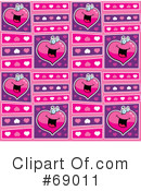 Hearts Clipart #69011 by Cory Thoman