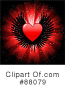 Hearts Clipart #88079 by KJ Pargeter