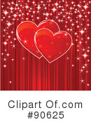 Hearts Clipart #90625 by Pushkin
