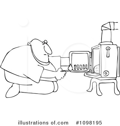 Royalty-Free (RF) Heating Clipart Illustration by djart - Stock Sample #1098195