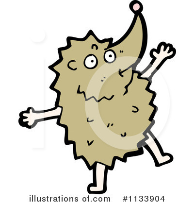 Royalty-Free (RF) Hedgehog Clipart Illustration by lineartestpilot - Stock Sample #1133904