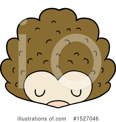 Royalty-Free (RF) Hedgehog Clipart Illustration by lineartestpilot - Stock Sample #1527046