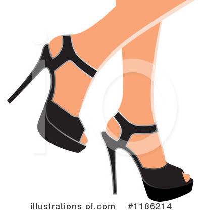 Shoe Clipart #1186214 by Lal Perera