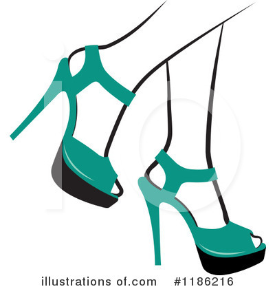 Shoe Clipart #1186216 by Lal Perera