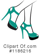 Heels Clipart #1186216 by Lal Perera
