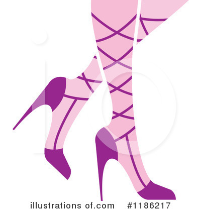 Royalty-Free (RF) Heels Clipart Illustration by Lal Perera - Stock Sample #1186217