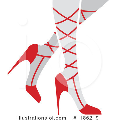 Heels Clipart #1186219 by Lal Perera