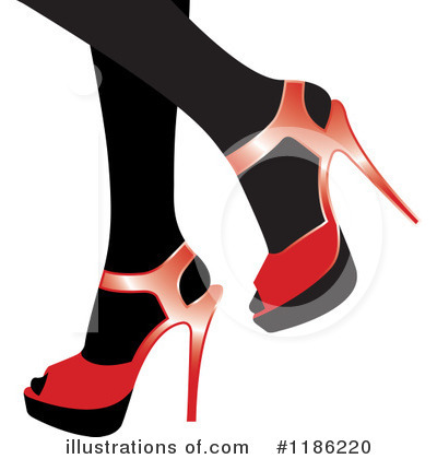 Shoe Clipart #1186220 by Lal Perera