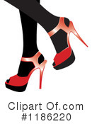 Heels Clipart #1186220 by Lal Perera