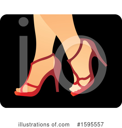 Royalty-Free (RF) Heels Clipart Illustration by Lal Perera - Stock Sample #1595557
