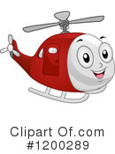 Helicopter Clipart #1200289 by BNP Design Studio