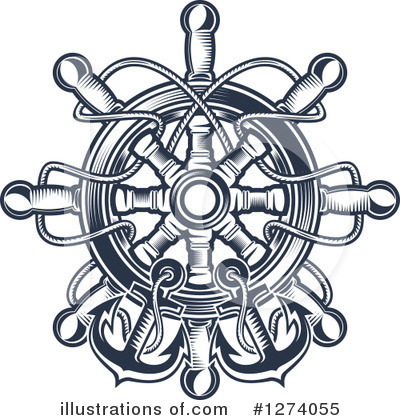 Anchor Clipart #1274055 by Vector Tradition SM