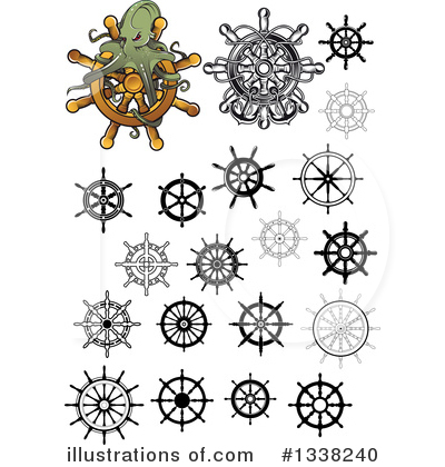 Royalty-Free (RF) Helm Clipart Illustration by Vector Tradition SM - Stock Sample #1338240