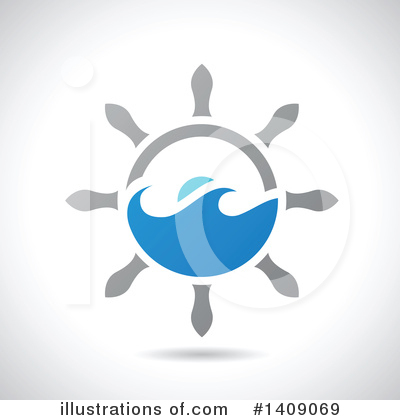 Waves Clipart #1409069 by cidepix