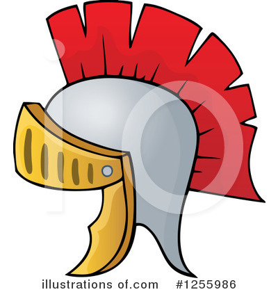 Helmet Clipart #1255986 by visekart