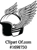 Helmet Clipart #1698730 by Vector Tradition SM