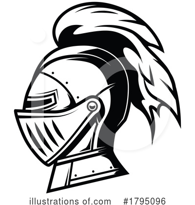 Knight Clipart #1795096 by Vector Tradition SM