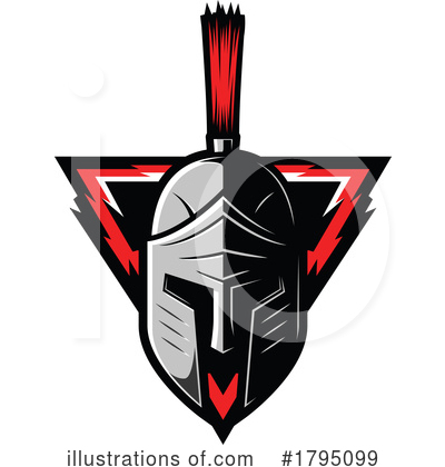 Trojans Clipart #1795099 by Vector Tradition SM