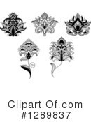 Henna Clipart #1289837 by Vector Tradition SM
