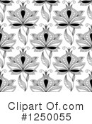 Henna Flower Clipart #1250055 by Vector Tradition SM
