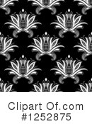 Henna Flower Clipart #1252875 by Vector Tradition SM