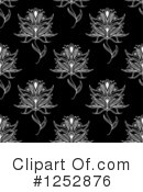 Henna Flower Clipart #1252876 by Vector Tradition SM