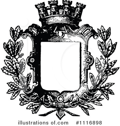 Heraldic Clipart #1116898 by Prawny Vintage