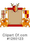 Heraldry Clipart #1260123 by BNP Design Studio