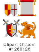 Heraldry Clipart #1260126 by BNP Design Studio