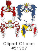 Heraldry Clipart #51937 by dero