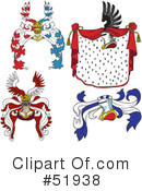 Heraldry Clipart #51938 by dero