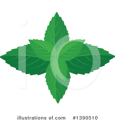Herbs Clipart #1390510 by Vector Tradition SM