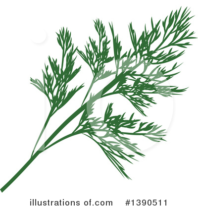 Royalty-Free (RF) Herb Clipart Illustration by Vector Tradition SM - Stock Sample #1390511