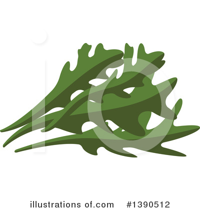 Herbs Clipart #1390512 by Vector Tradition SM