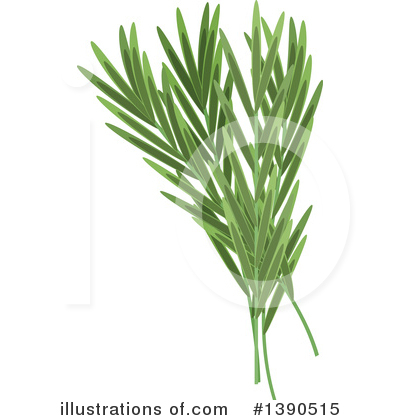 Herb Clipart #1390515 by Vector Tradition SM