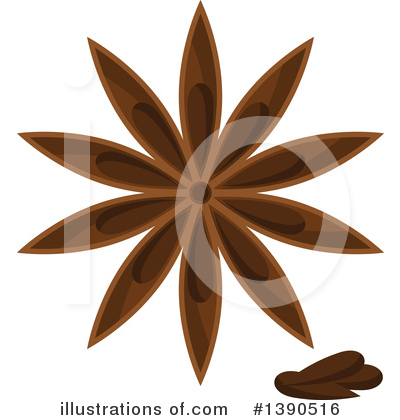 Spices Clipart #1390516 by Vector Tradition SM
