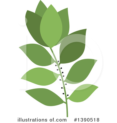 Herb Clipart #1390518 by Vector Tradition SM