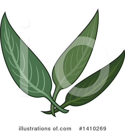 Royalty-Free (RF) Herbs Clipart Illustration by Vector Tradition SM - Stock Sample #1410269