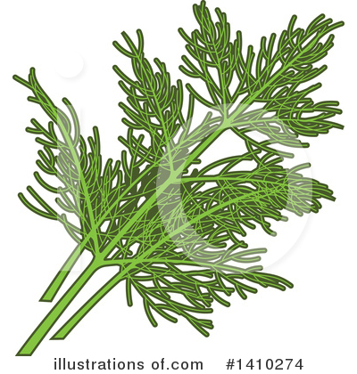 Herbs Clipart #1410274 by Vector Tradition SM