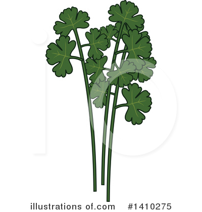 Herb Clipart #1410275 by Vector Tradition SM