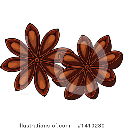 Spices Clipart #1410280 by Vector Tradition SM