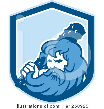 Royalty-Free (RF) Hercules Clipart Illustration by patrimonio - Stock Sample #1258925
