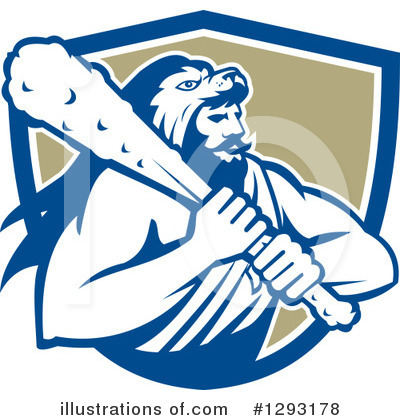 Royalty-Free (RF) Hercules Clipart Illustration by patrimonio - Stock Sample #1293178