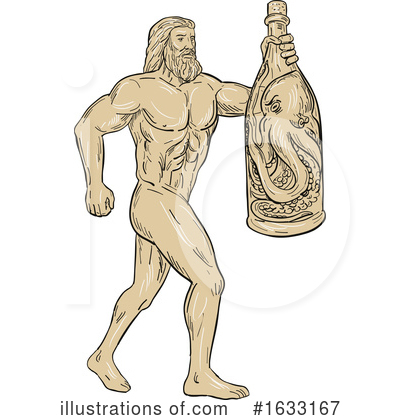 Bottle Clipart #1633167 by patrimonio