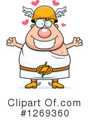 Hermes Clipart #1269360 by Cory Thoman