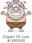 Hermit Clipart #1263300 by Cory Thoman