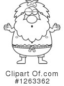 Hermit Clipart #1263362 by Cory Thoman
