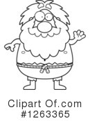 Hermit Clipart #1263365 by Cory Thoman